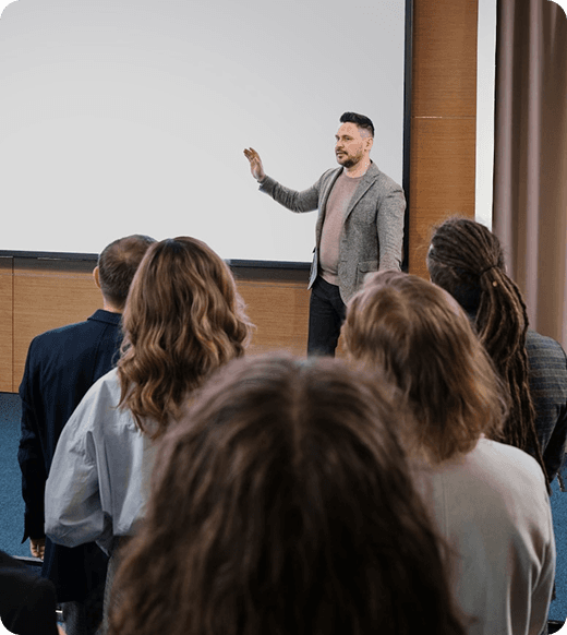 Why attend our events